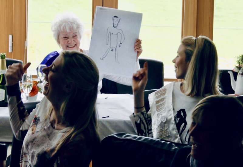 life drawing for hen parties in Manchester, Leeds, York, Liverpool, London, Chester and Derbyshire